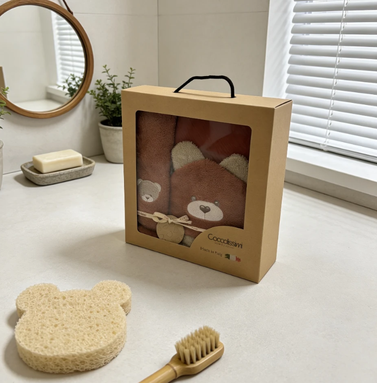 Mini Coccole Box Teddy