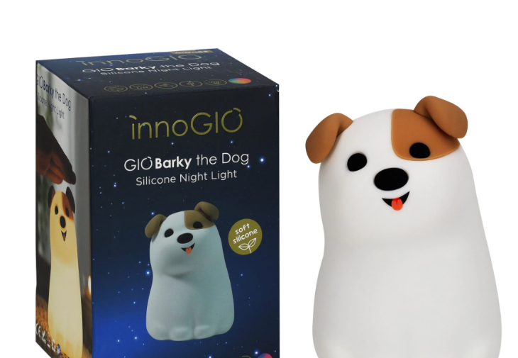 Luce notturna cagnolino Innogio
