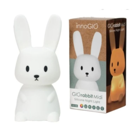 Luce notturna Gio Rabbit Innogio Midi