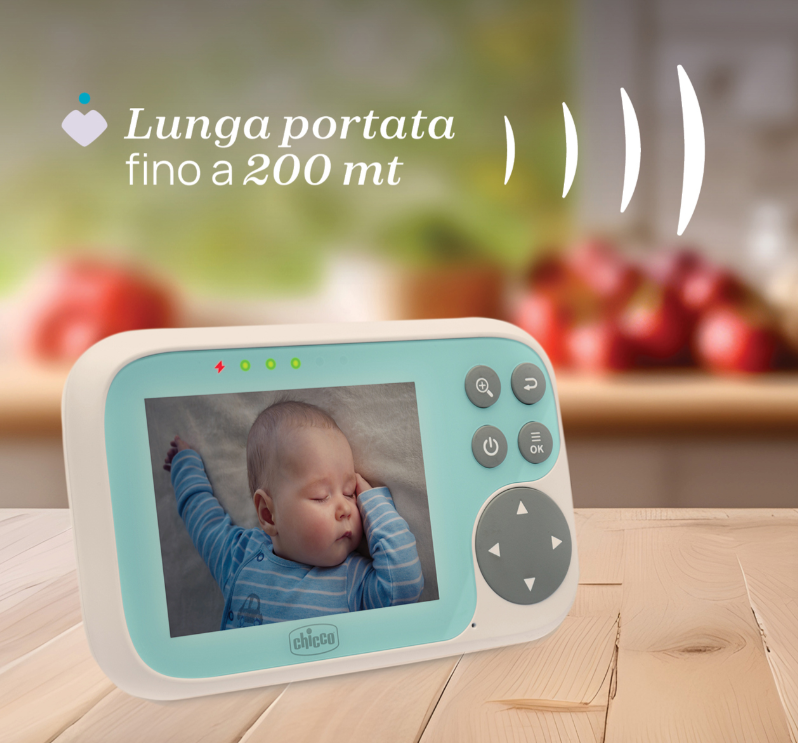 baby monitor start chicco