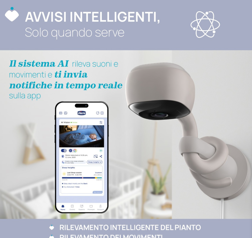 Baby Monitor WI-FI – Smart