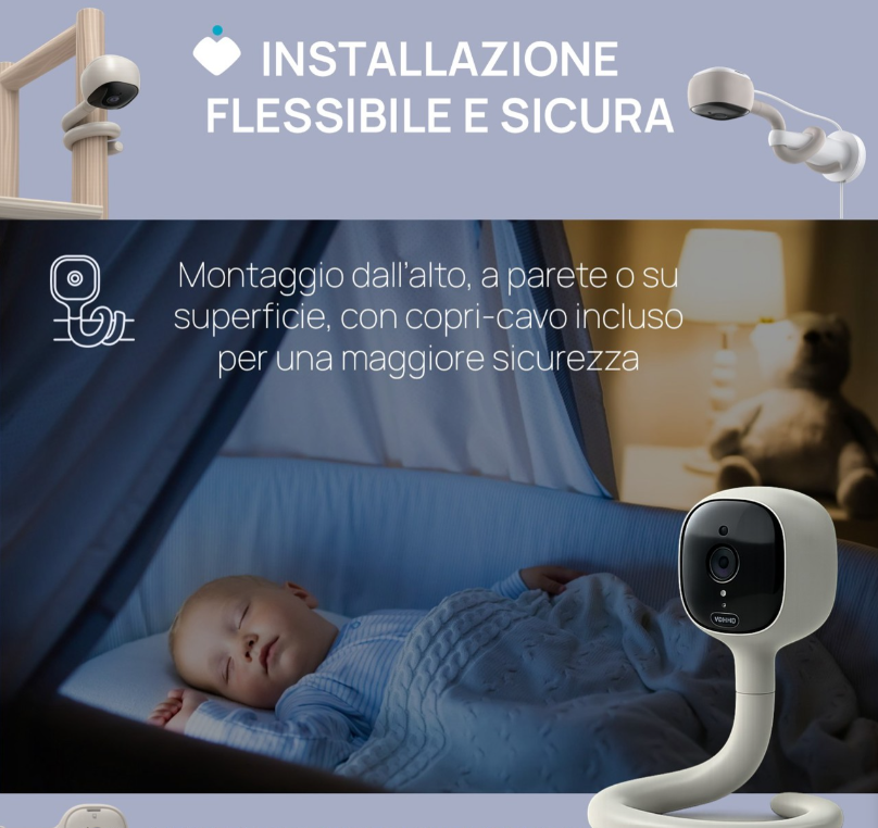 Baby Monitor WI-FI – Smart