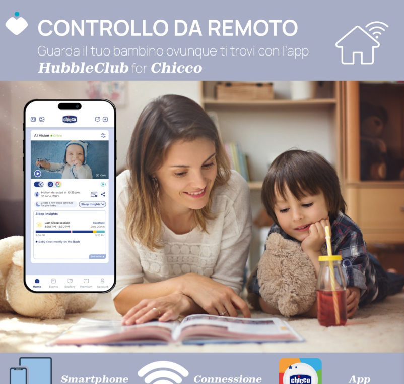 Baby Monitor WI-FI – Smart