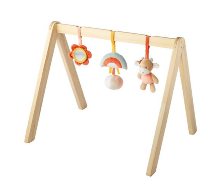 palestrina  mila lana e zoe con arco giochi nattou