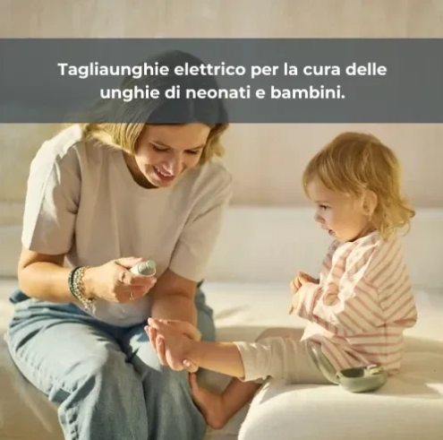 Limaunghie elettrico Nuvita