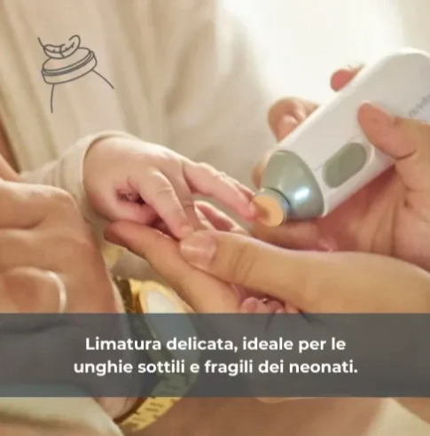 Limaunghie elettrico Nuvita