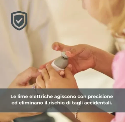 Limaunghie elettrico Nuvita