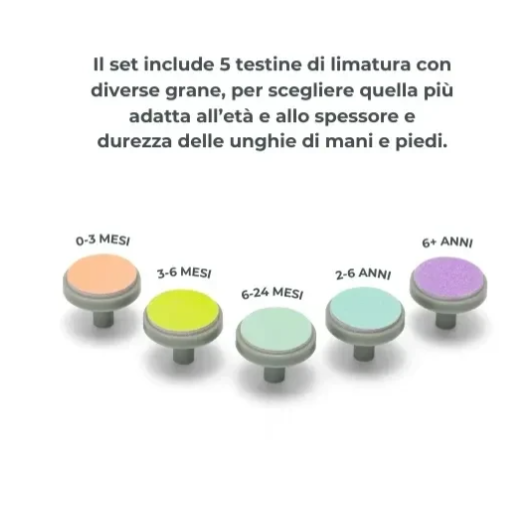 Limaunghie elettrico Nuvita