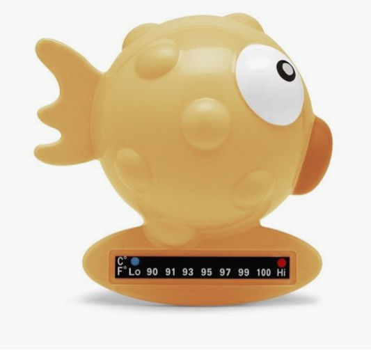 Termometro Chicco Bagno Pesce Arancione