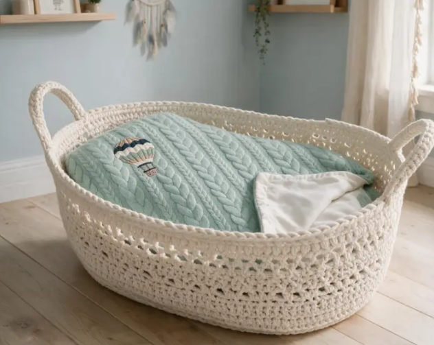 Coperta Treccia Baloon