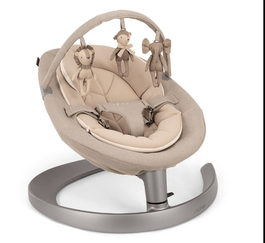 Sdraietta Nuna Leaf Grow Con Barra Giochi