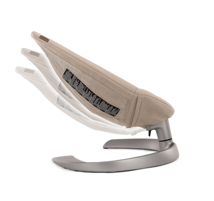 Sdraietta Nuna Leaf Grow Con Barra Giochi