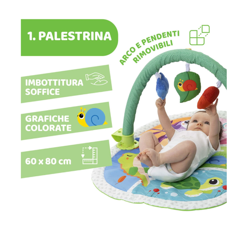 Palestrina Attività 3in1 Chicco Magic Forest
