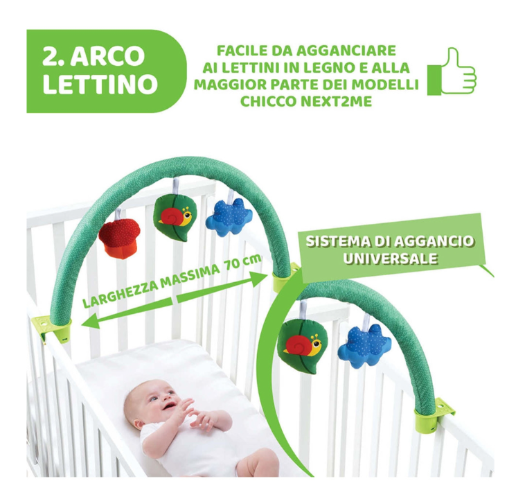 Palestrina Attività 3in1 Chicco Magic Forest