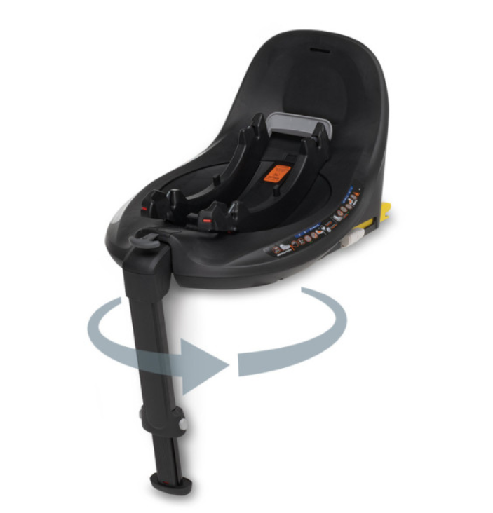 Base auto isofix rotante Disk I-Size Foppapedretti