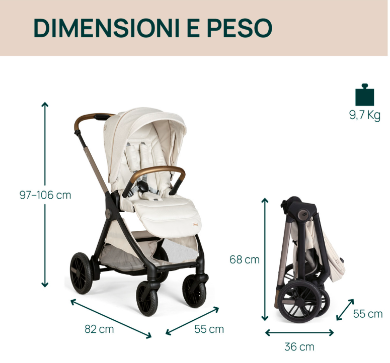 Trio Bellagio Gran Comfort con Kory Plus