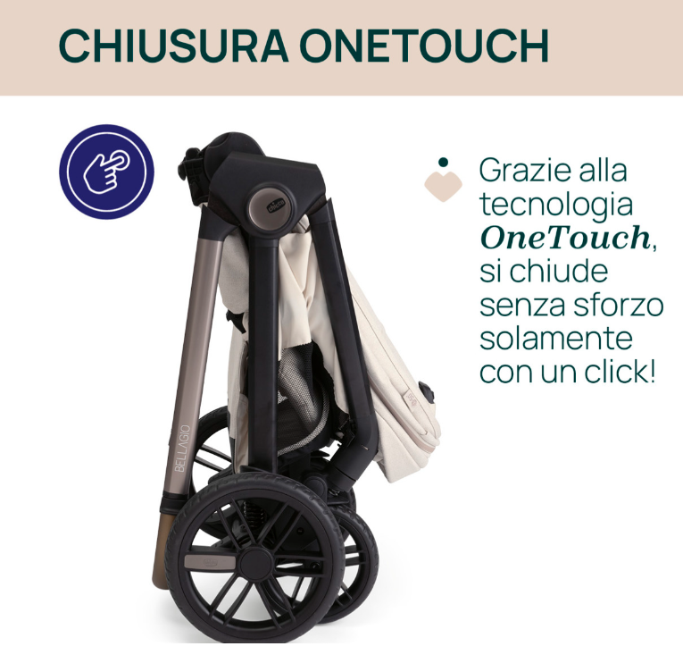 Trio Bellagio Gran Comfort con Kory Plus
