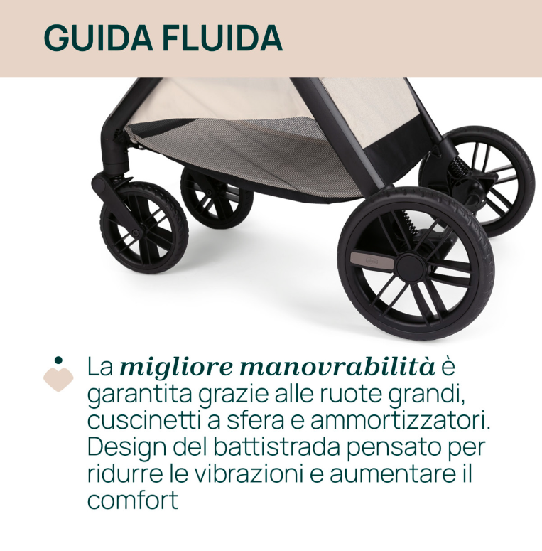 Trio Bellagio Gran Comfort con Kory Plus