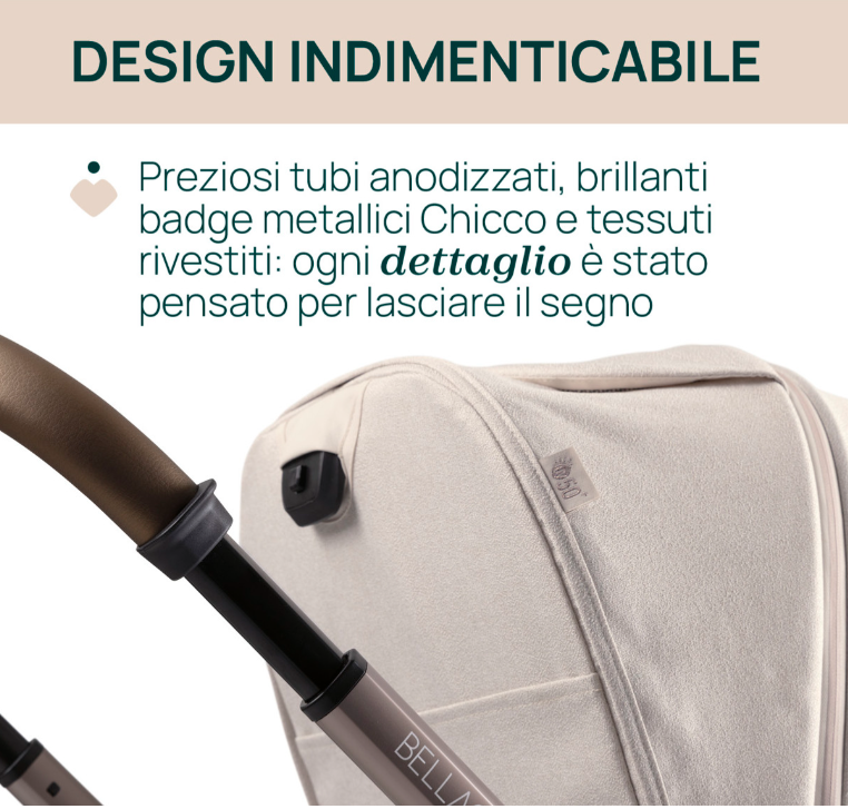 Trio Bellagio Gran Comfort con Kory Plus