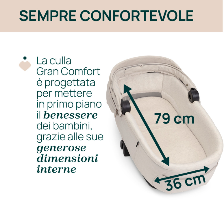 Trio Bellagio Gran Comfort con Kory Plus