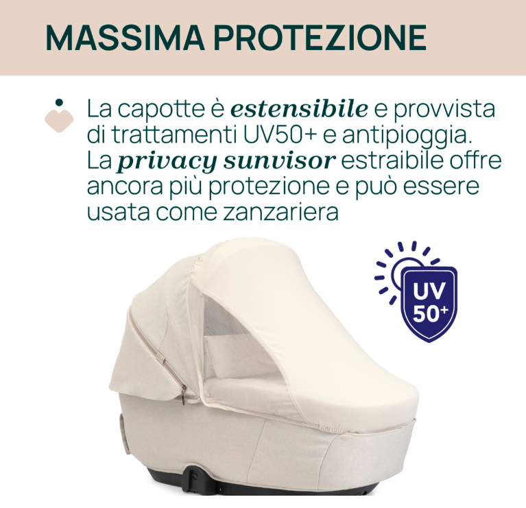 Trio Bellagio Gran Comfort con Kory Plus