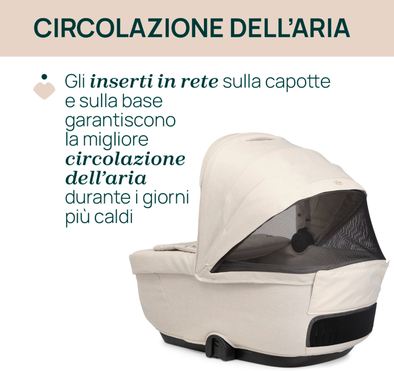 Trio Bellagio Gran Comfort con Kory Plus