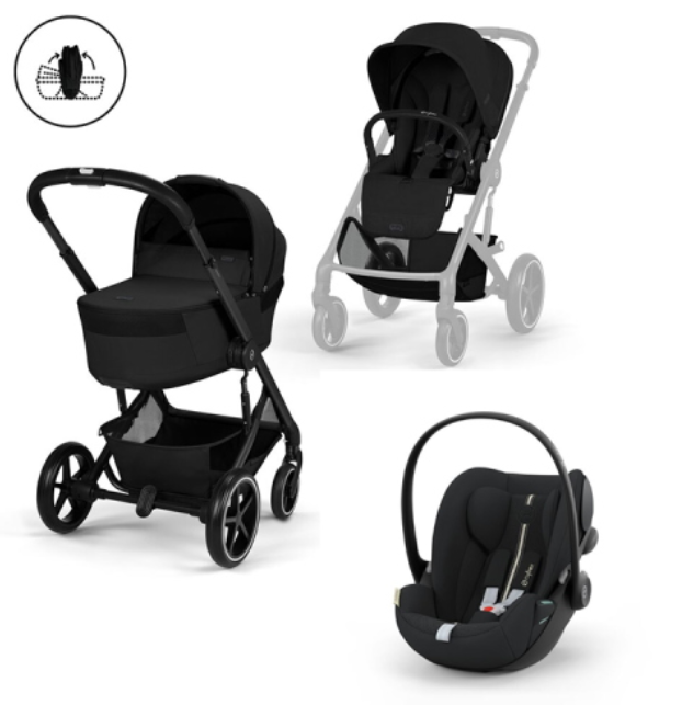 Cybex Gold Trio New Balios S Lux 2026