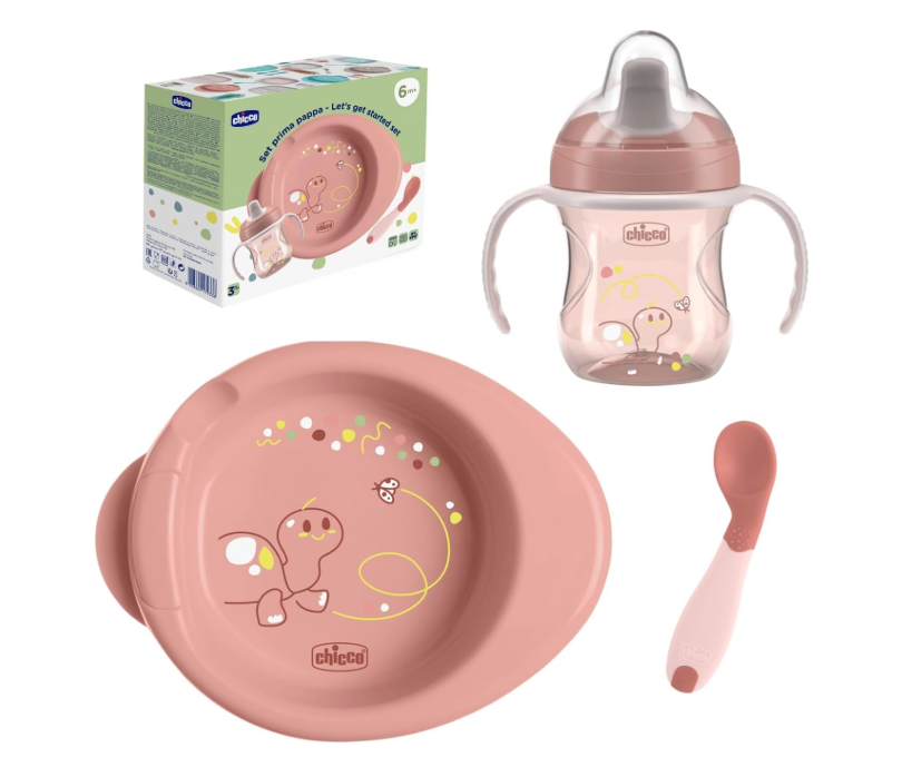 Set pappa Chicco 6m+