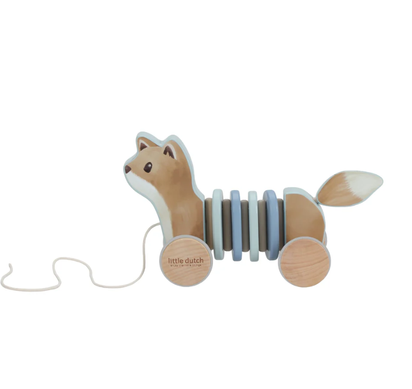 Little Dutch Pull Along Wiggle Deer