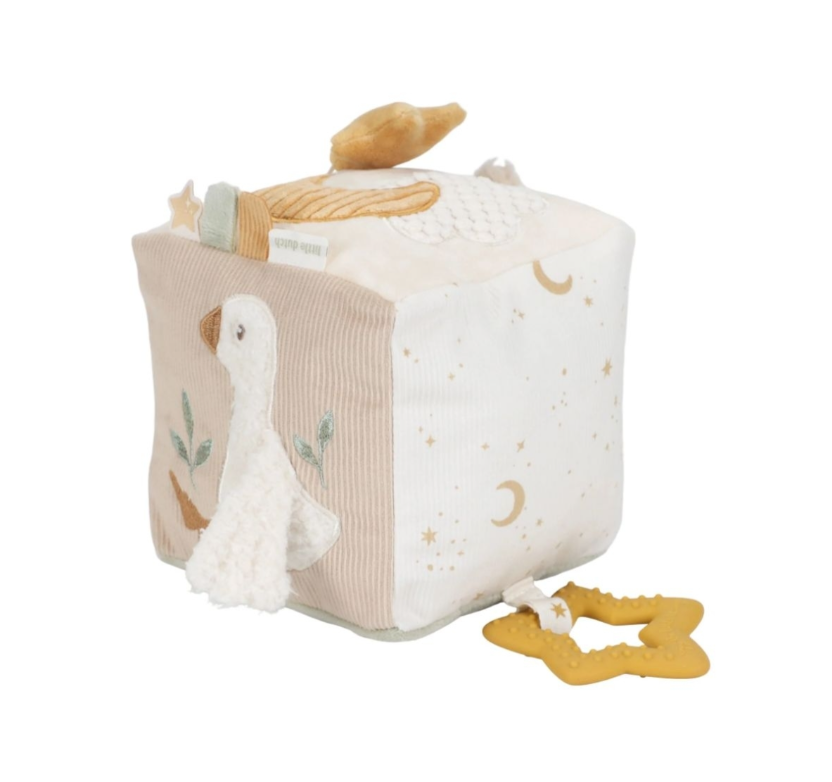 Cubo Morbido Little Dutch Multi-attività