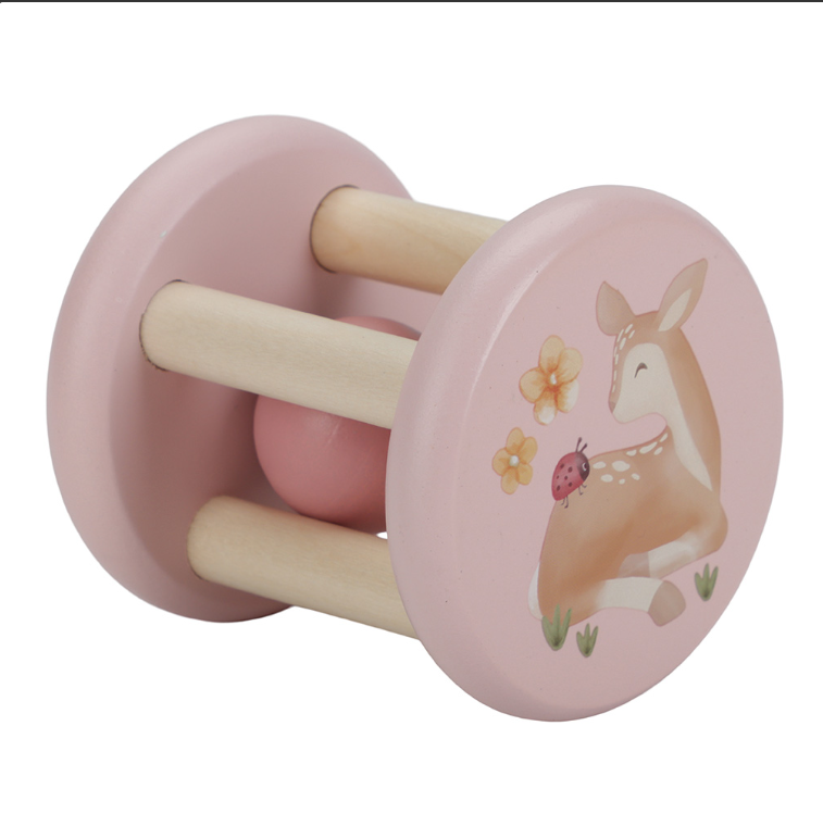 Little Dutch Roller Rattle