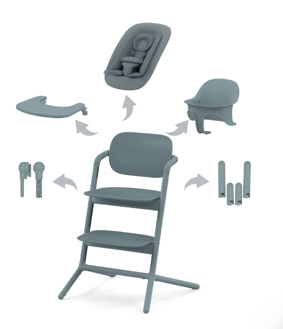 Cybex Gold Seggiolone Lemo 4 in 1