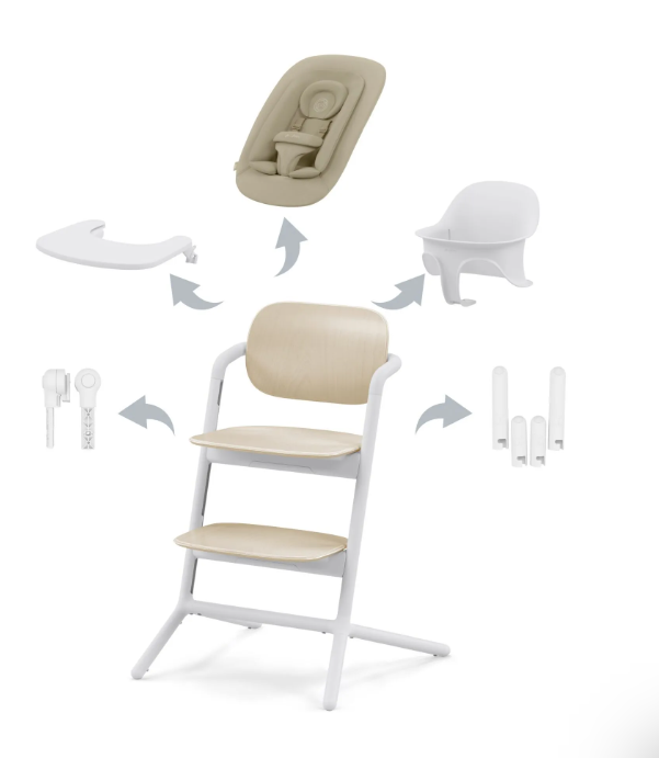 Cybex Gold Seggiolone Lemo 4 in 1
