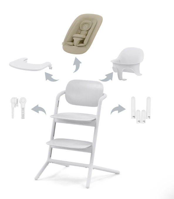 Cybex Gold Seggiolone Lemo 4 in 1