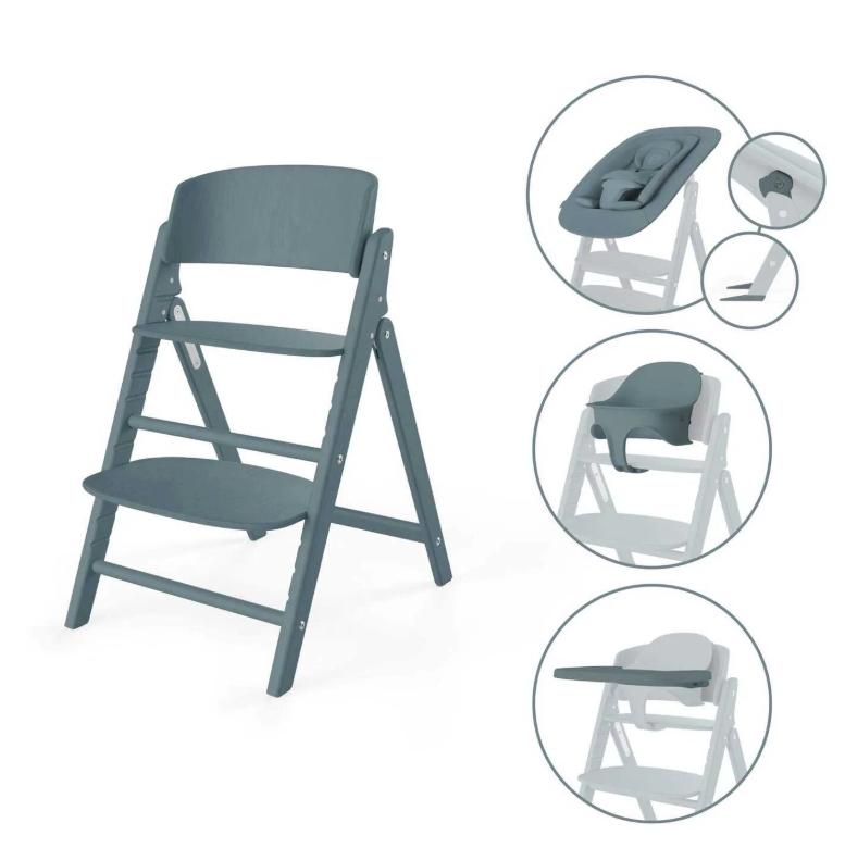 Seggiolone pappa Cybex click e fold 4 in 1