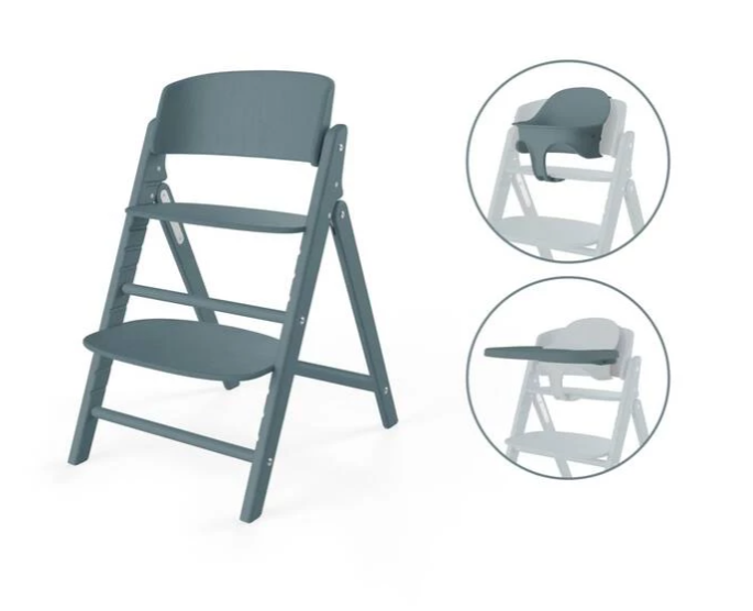 Seggiolone pappa Cybex click e fold 3 in 1