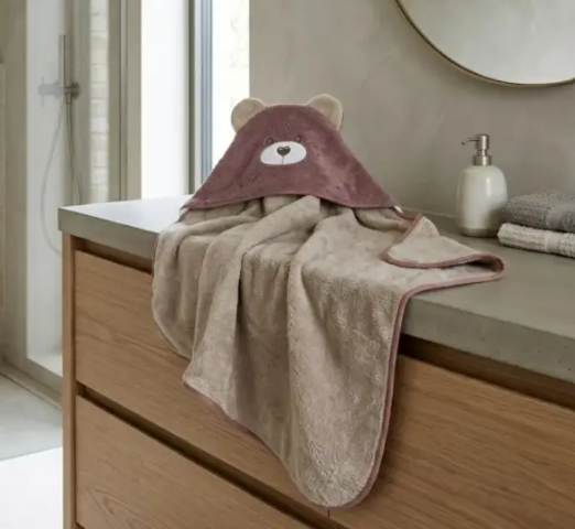 Accappatoio Triangolo Teddy