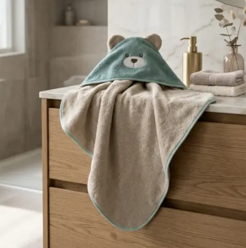 Accappatoio Triangolo Teddy