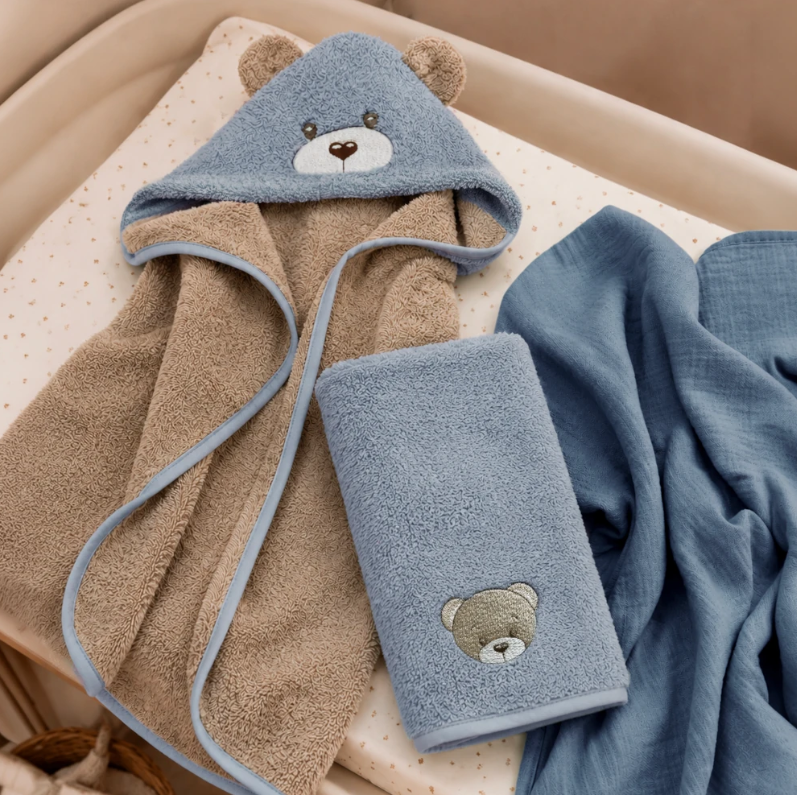 Mini Coccole Box Teddy