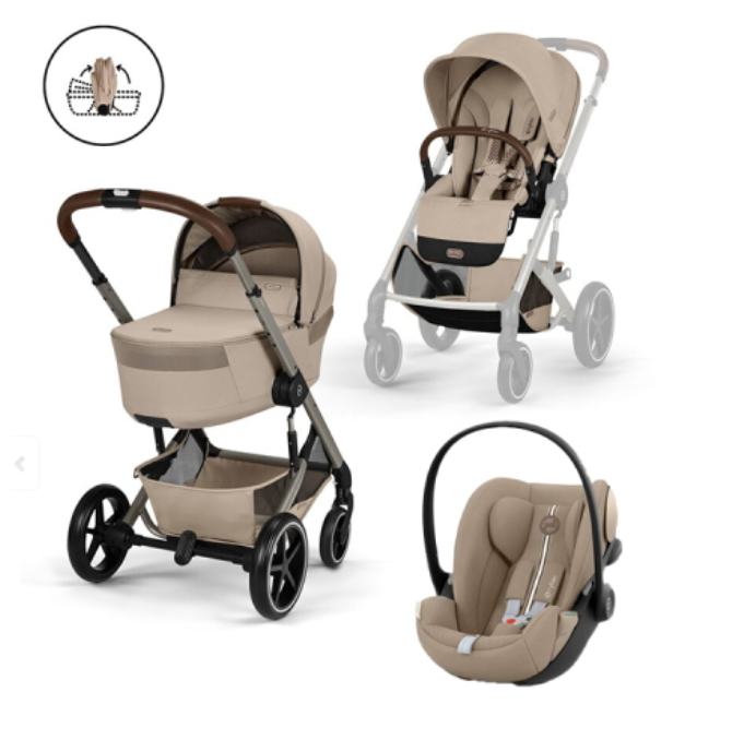 Cybex Gold Trio New Balios S Lux 2026
