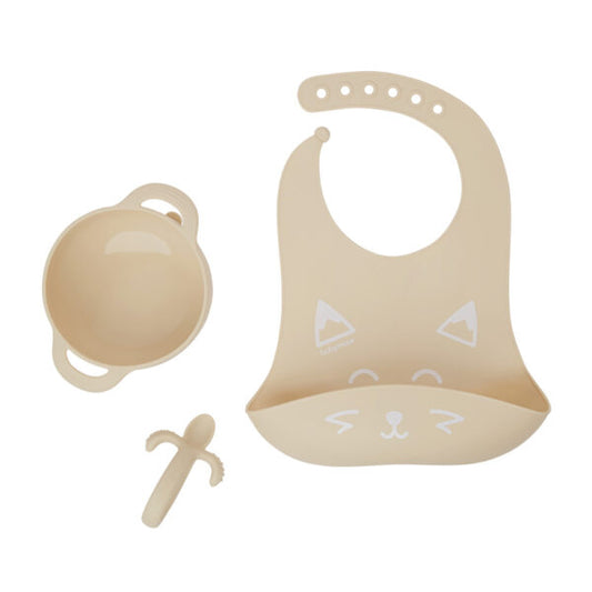 260	 set/ pappa baby moov first isy beige