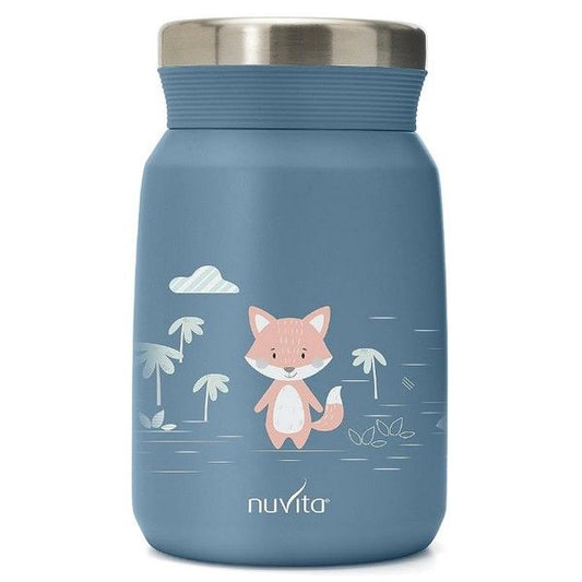 382 THERMOS PAPPE NUVITA 500ML BLUE