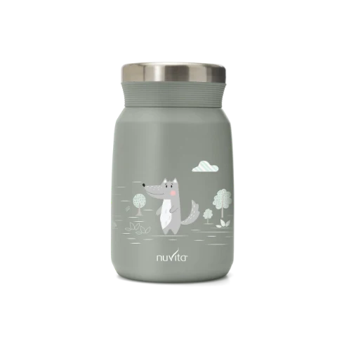425 THERMOS NUVITA  PAPPE GRIGIO