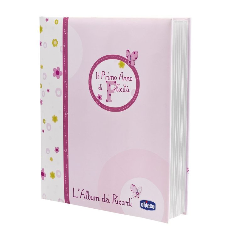 394 - ALBUM CHICCO DIARIO DEI RICORDI ROSA