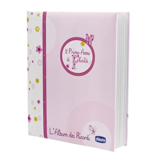 394 - ALBUM CHICCO DIARIO DEI RICORDI ROSA