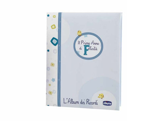 281 - album chicco dei ricordi azzurro