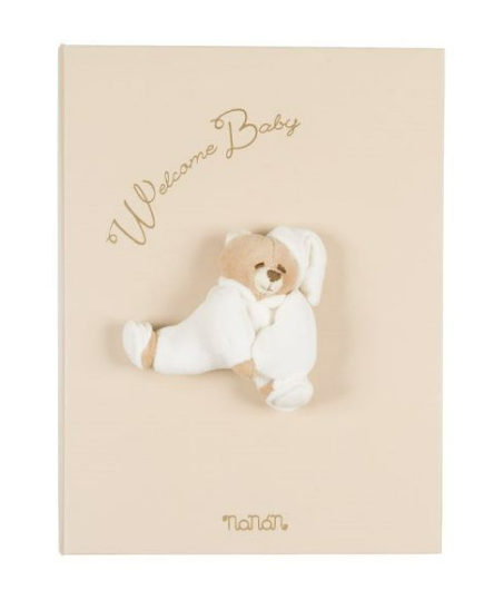 282 - album nanan tato beige