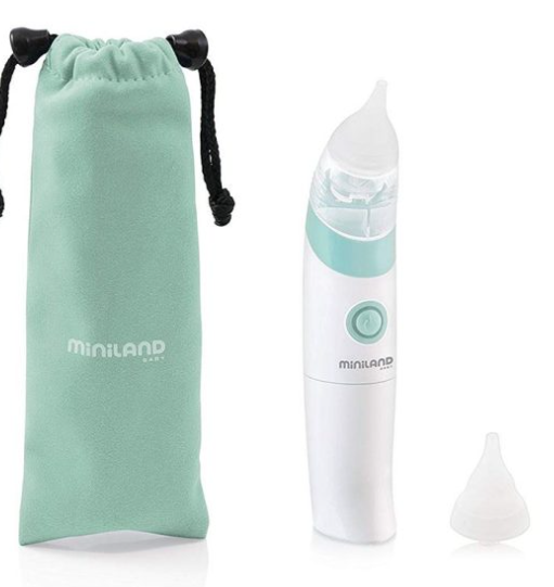 323 - Miniland Nasal Care aspiratore nasale elettrico