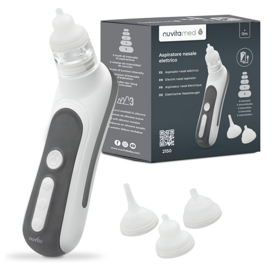 Aspiratore nuvitamed elettrico 295