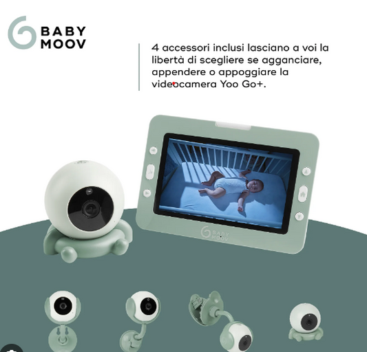 243 - baby monitor baby moov video yoo go plus